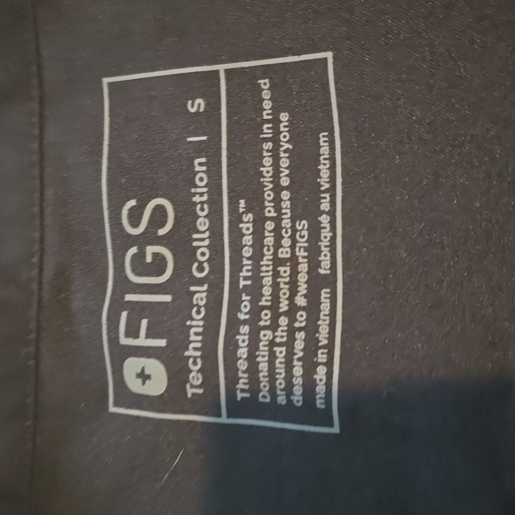 Figs Rafela Scrub Top - Picture 2 of 2